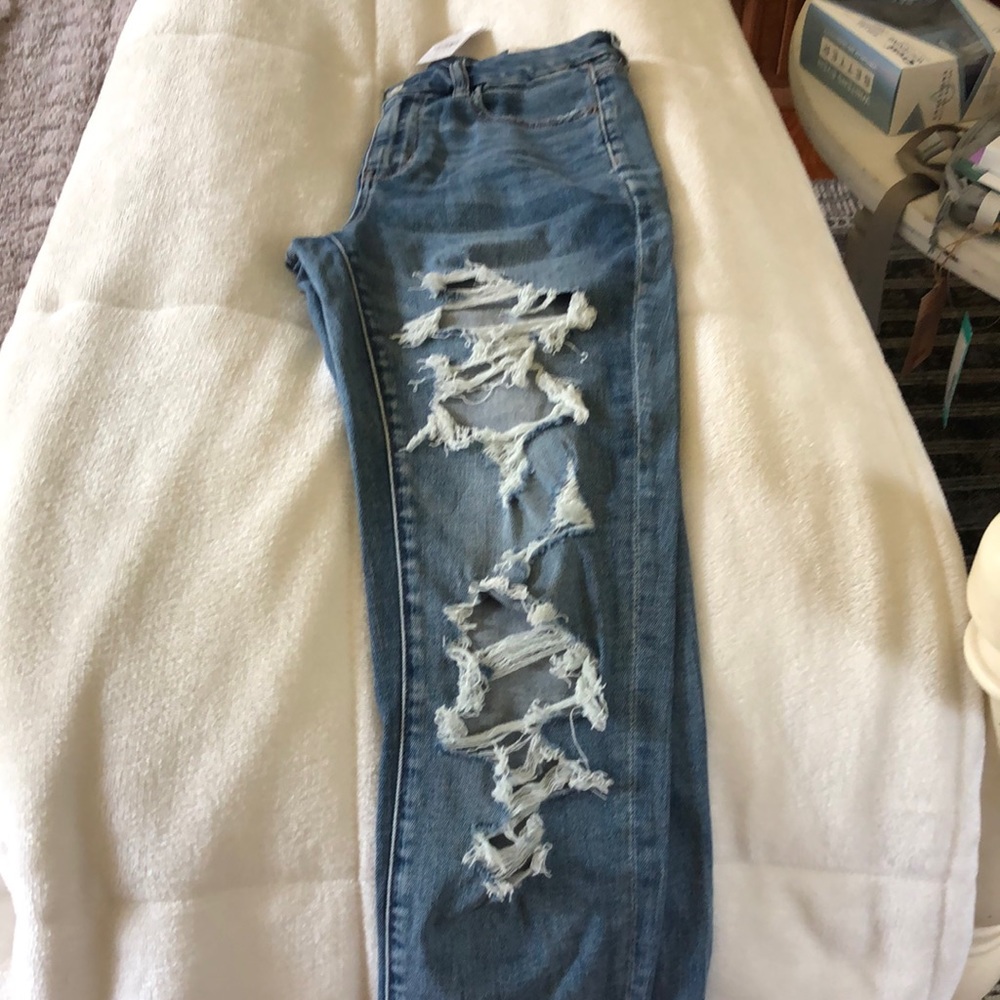 A&E super high rise curvy jegging